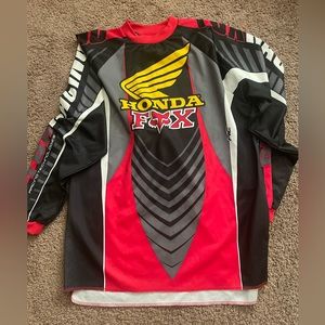 Fox racing jersey